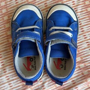 See Kai Run Stevie II in bold blue toddler size 8